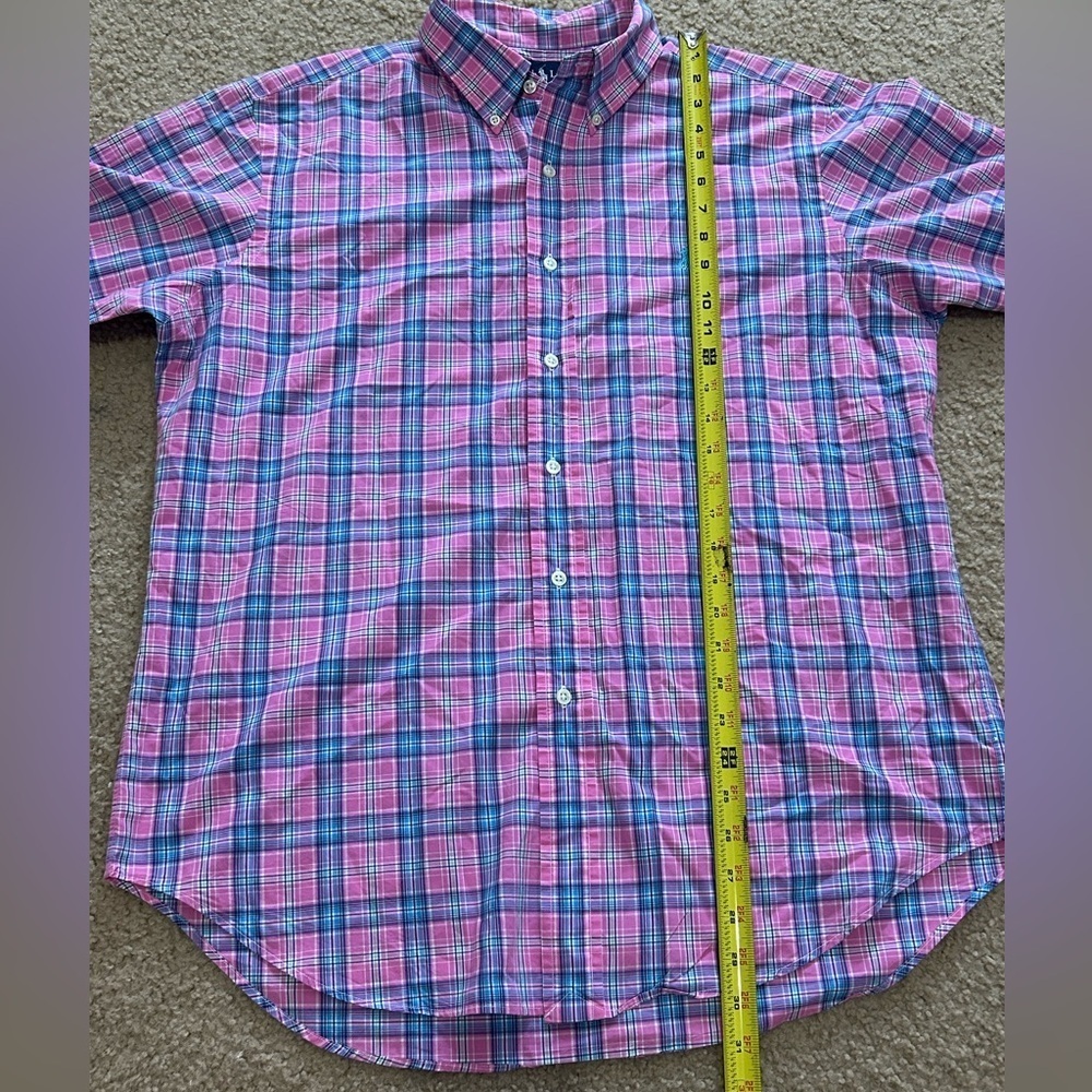 Vintage Ralph Lauren Men’s Large Classic Fit Button Down Shirt - Picture 6 of 7